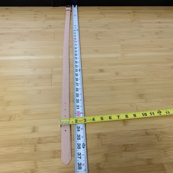 NWOT Designer’s Leather Belt - Picture 7 of 7